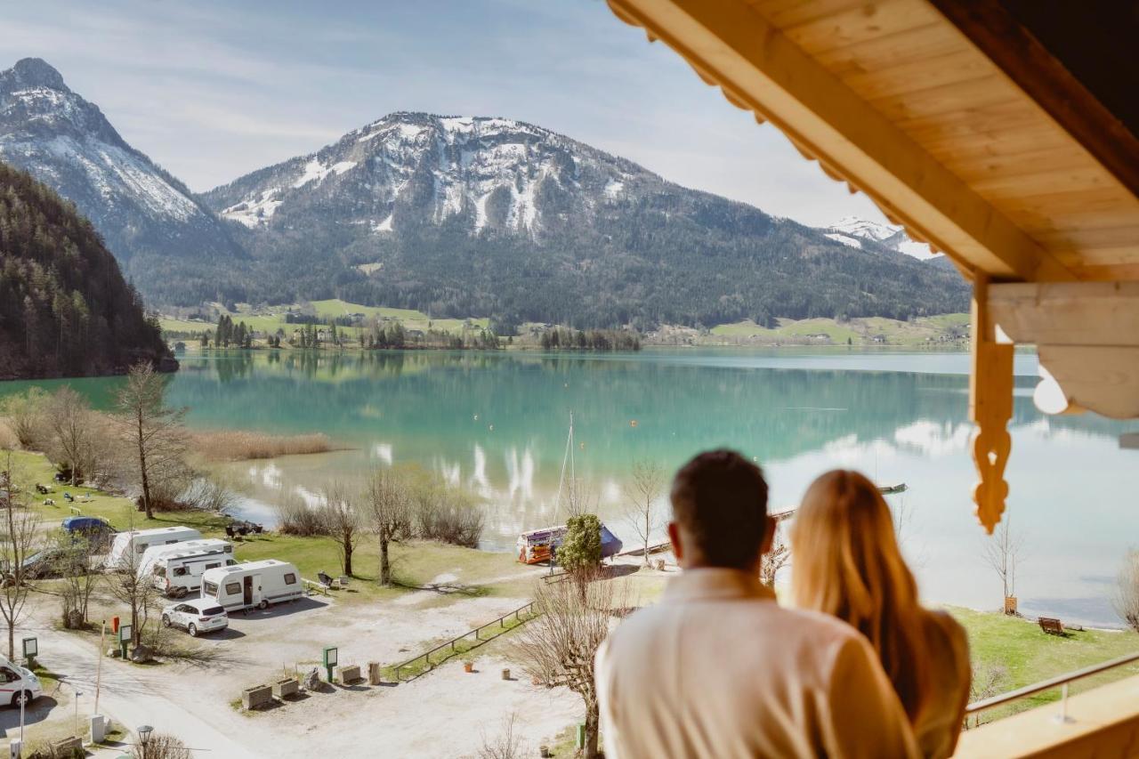 Seehotel Berau Saint Wolfgang Eksteriør billede