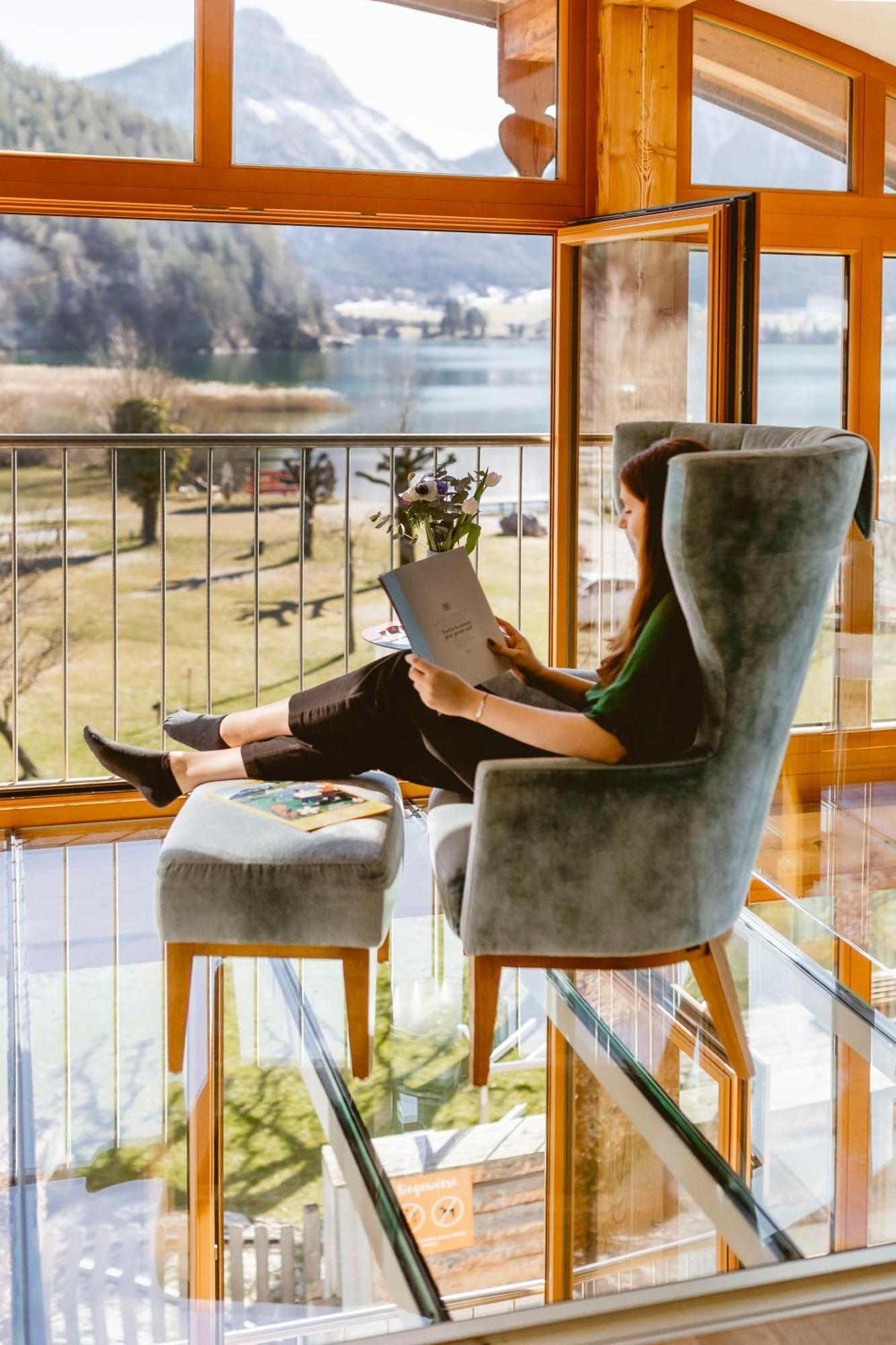 Seehotel Berau Saint Wolfgang Værelse billede
